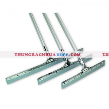 Bộ gạt sàn ướt nước bằng inox lưỡi cao su