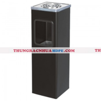 Giá thùng rác bằng kim loại