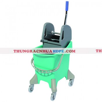 Xe vắt nước lau nhà 1 xô