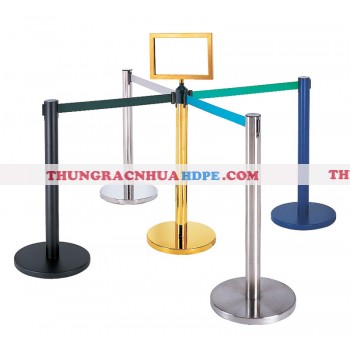 Cột chắn inox khu du lịch