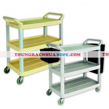 Xe đẩy thực ăn dọn bàn