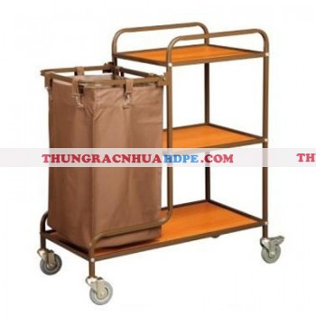 Xe dọn phòng 3 tầng