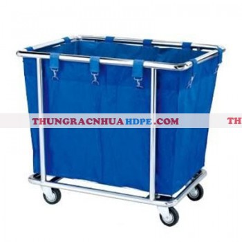 Xe thu gom đồ vải bẩn giặt là E4-A