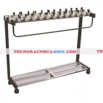 Giá treo ô di động trong văn phòng