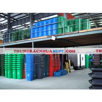 Mua bán thùng rác giá rẻ tại Bình Thuận