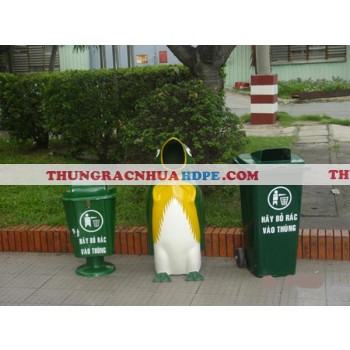 Mua bán thùng rác giá rẻ tại Hà Giang