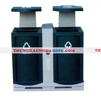 Thùng rác bằng Kim loại