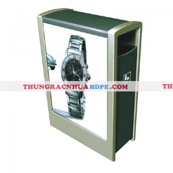 Bán thùng rác Quảng cáo