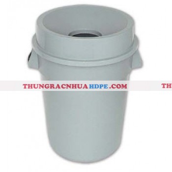 Thùng rác nhựa tròn