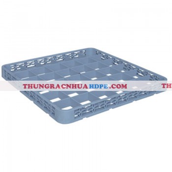 Khay để xếp cốc chén bằng nhựa