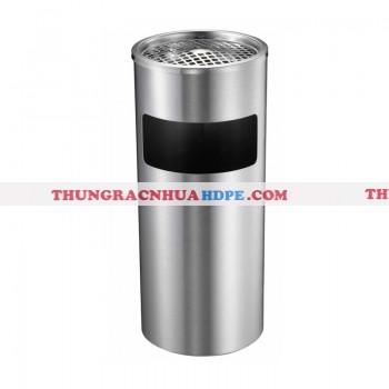 Thùng đựng rác inox