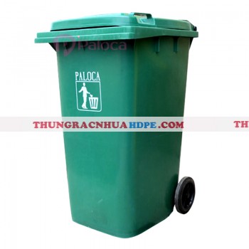 Thùng đựng rác nhựa composite