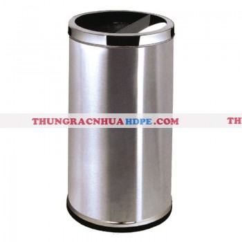 Thùng rác inox 304