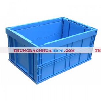 Thùng nhựa gập đựng linh kiện