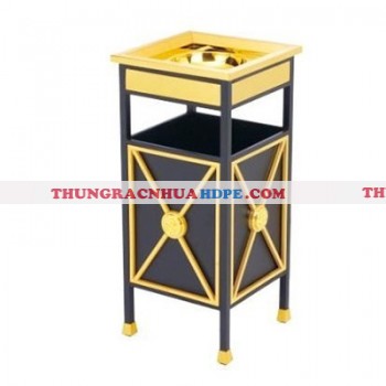 Thùng rác để trong các trung tâm thương mại