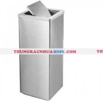 Thùng rác inox xịn