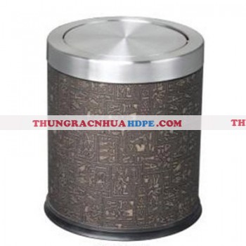 Thùng đựng rác kiểu nắp bập bênh