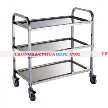 Xe đẩy thức ăn nhà hàng