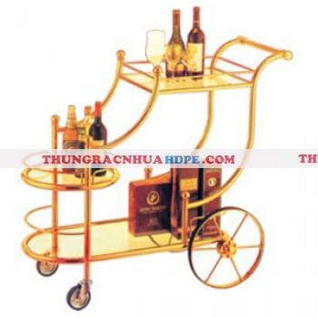 Xe để rượu phục vụ khách sạn cao cấp