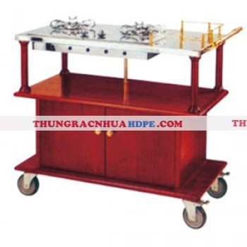 Xe đẩy phục vụ bàn bếp di động WY-04