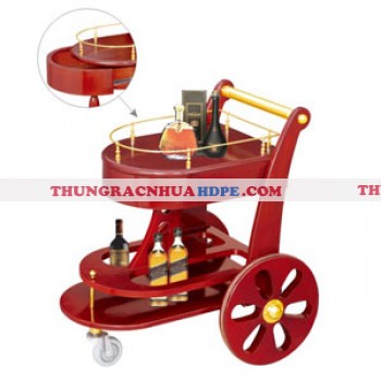 Xe để rượu trưng bày loại cao cấp