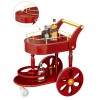 Giá để rượu có bánh xe đẩy cao cấp WY-110