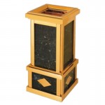 Sọt đựng rác bằng đá cao cấp