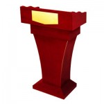 Bục phát biểu J14 bằng gỗ