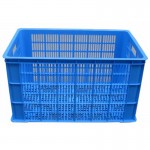 Thùng nhựa rỗng không có bánh xe