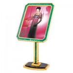 Bảng hướng dẫn trong khách sạn