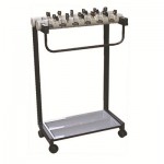 Giá treo dù có khay chứa nước