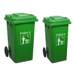 Thùng rác nhựa HDPE 120L