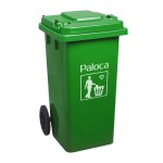 Thùng rác nhựa HDPE 240L