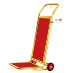 Xe chở hành lý trong khách sạn  bằng inox cao cấp D14-B