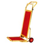 Xe chuyên chở hành lý khách sạn 2 bánh bằng inox D14-D