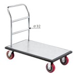 Xe đẩy hành lý bằng inox 