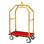 Xe chở hành lý khách sạn D8