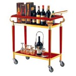 Bàn phục vụ có bếp từ di động WY-29