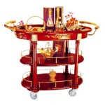 Xe phục vụ rượu khách sạn cao cấp 