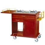 Bàn ăn có bếp ga di động WY-16A