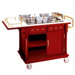 Bếp ăn di động có bình ga nấu ăn tại bàn WY-84