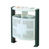 Thùng đựng rác cỡ lớn để nơi công cộng