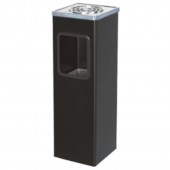 Giá thùng rác bằng kim loại