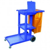 Xe đẩy dọn phòng bằng nhựa