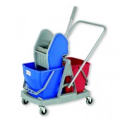 Xe lau dọn nhà hai xô