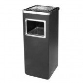 Thùng đựng rác inox có gạt tàn