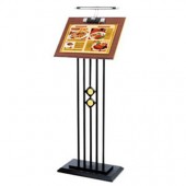 Bảng chào bằng inox đẹp