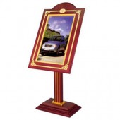 Bảng chào để ở cửa vào