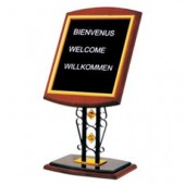 Bảng welcome cao cấp