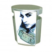 Thùng rác cửa bỏ rác hai bên